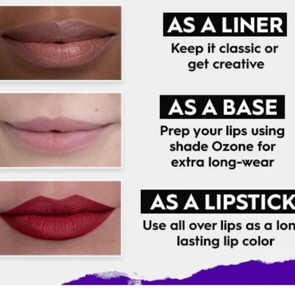 Urban Decay 24/7 Glide On Waterproof Lip Liner pick your shade lasting hydrating - Picture 2 of 10